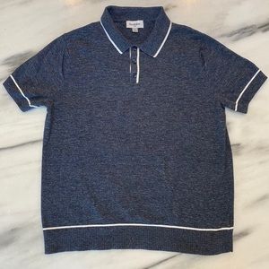 Mens | Goodfellow & Co | Polo | Blue | Used | L